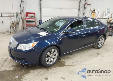 2010 Buick Lacrosse Cxl z USA, uszkodzony, nr VIN 1G4GC5EG8AF240075